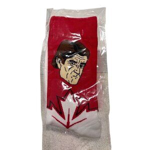 Coors Light Red & White Socks Mike Babcock 2016 Team Canada World Cup New